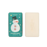 Frosty Xmas soap – Snowman