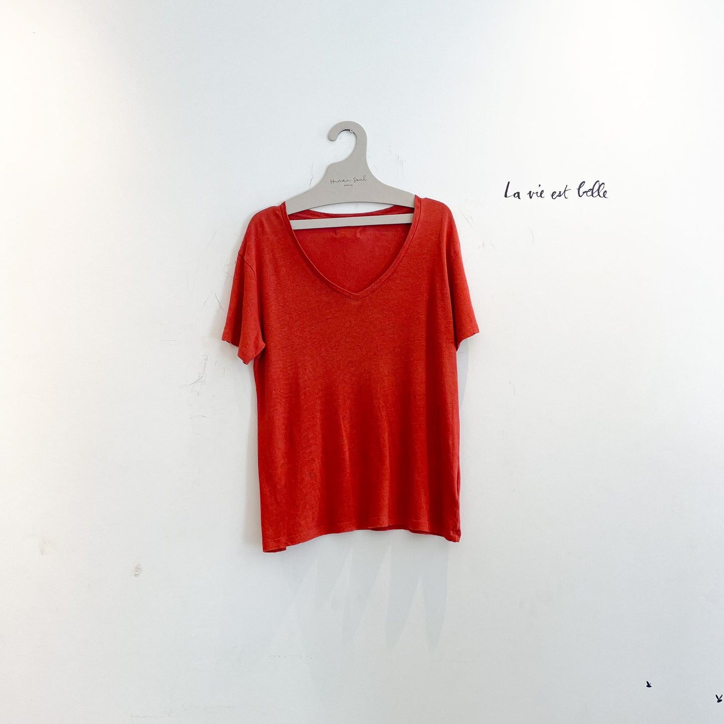 Human Soul T-shirt V-neck