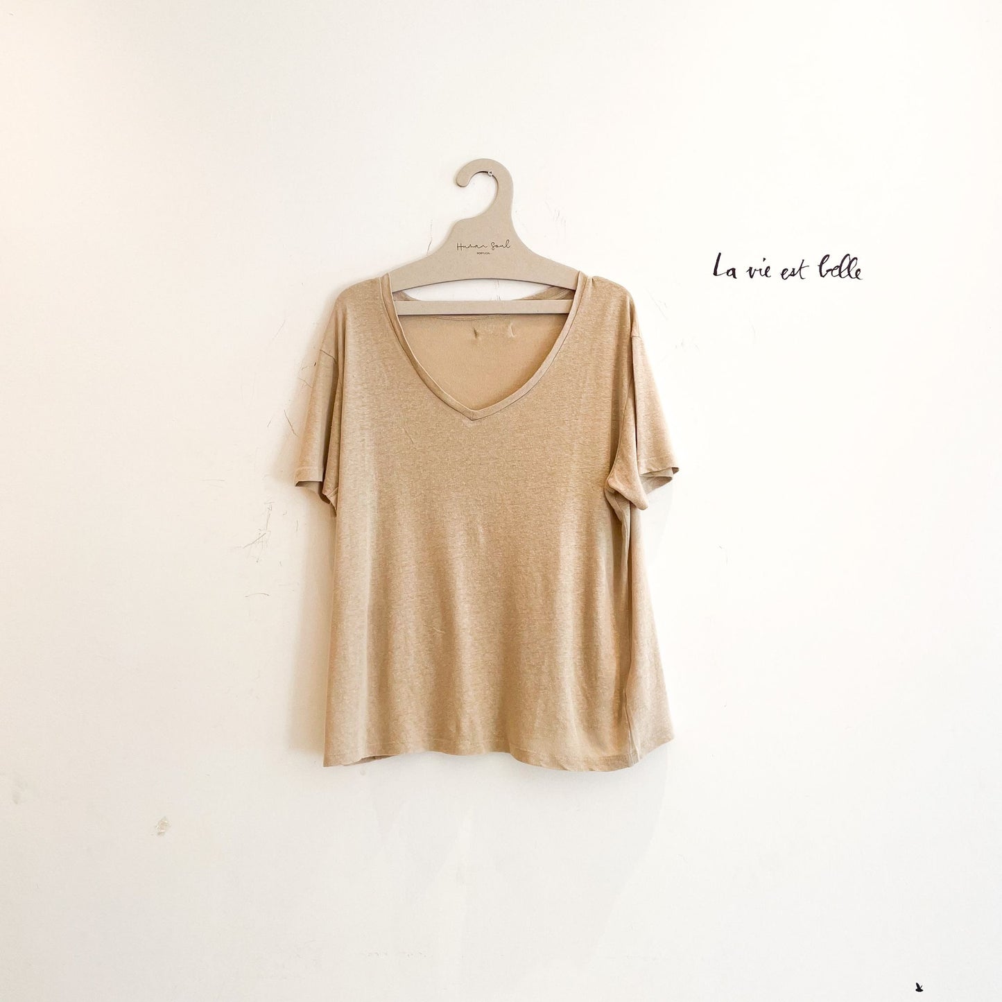 Human Soul T-shirt V-neck