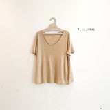Human Soul T-shirt V-neck