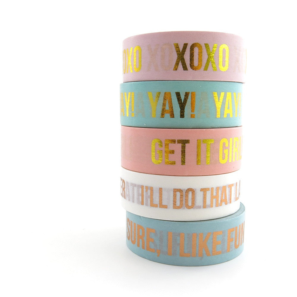 Tape _ YAY!