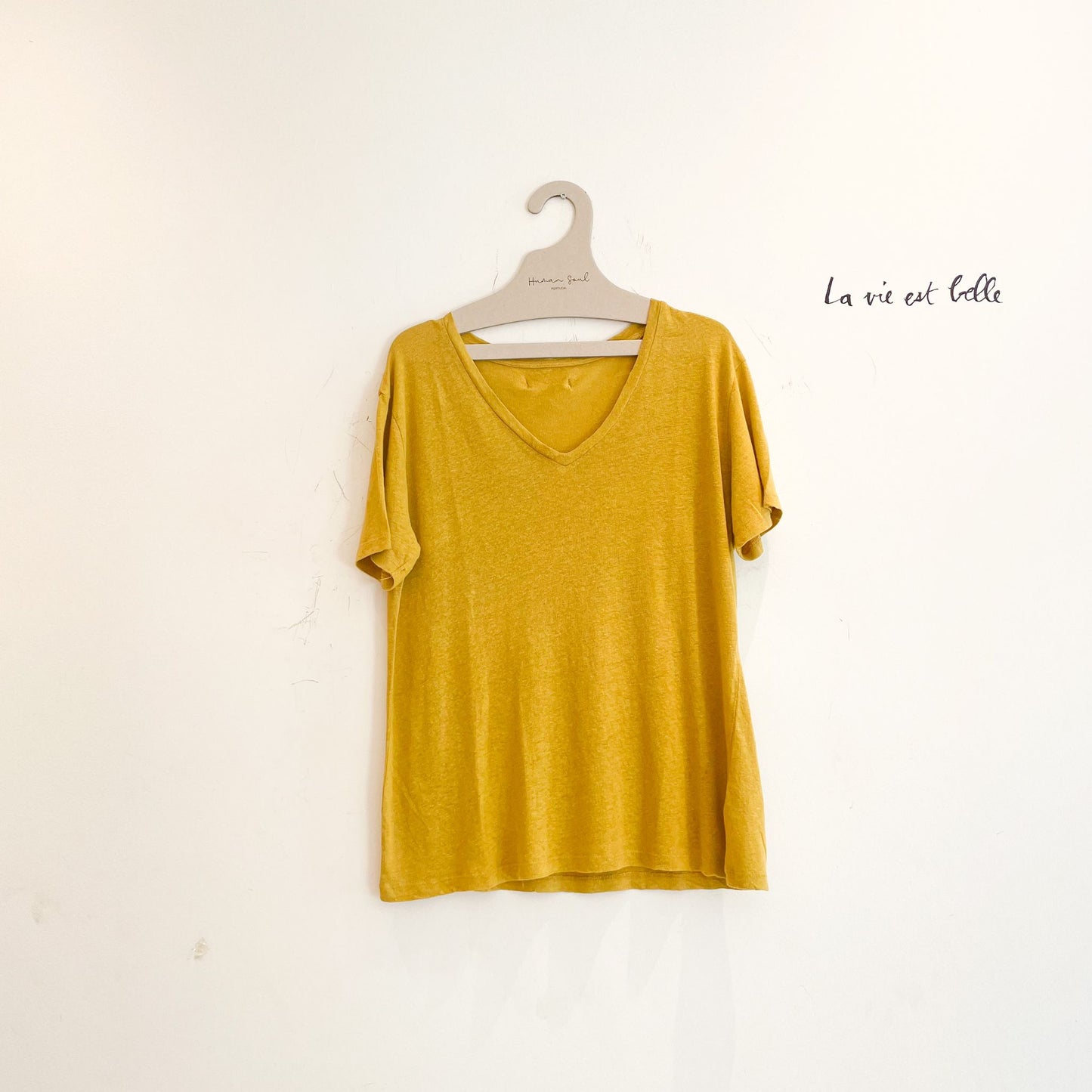 Human Soul T-shirt V-neck