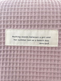 Summer Towel - Human Soul