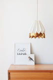 White and Gold Lamp