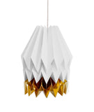White and Gold Lamp