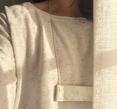 Wabi Sabi | Concrete necklace