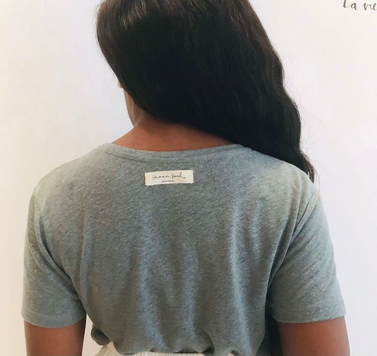 Human Soul T-shirt V-neck