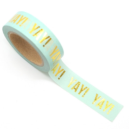 Tape _ YAY!