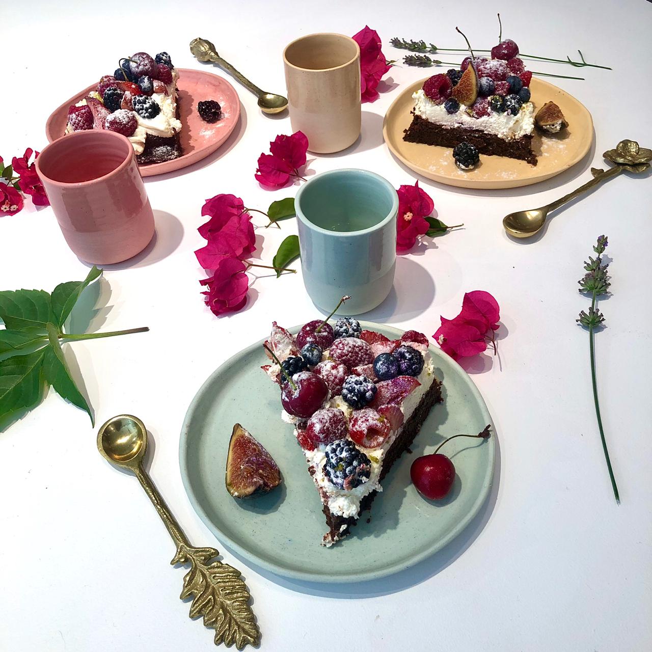Dessert Plate