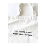 Shopping Bag - Songs about girls like you