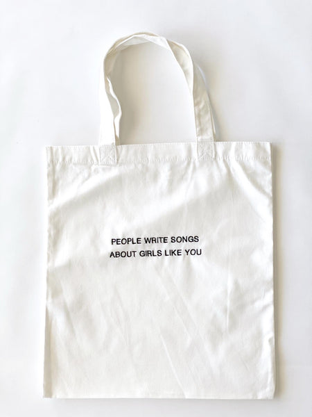 Shopping Bag - Songs about girls like you