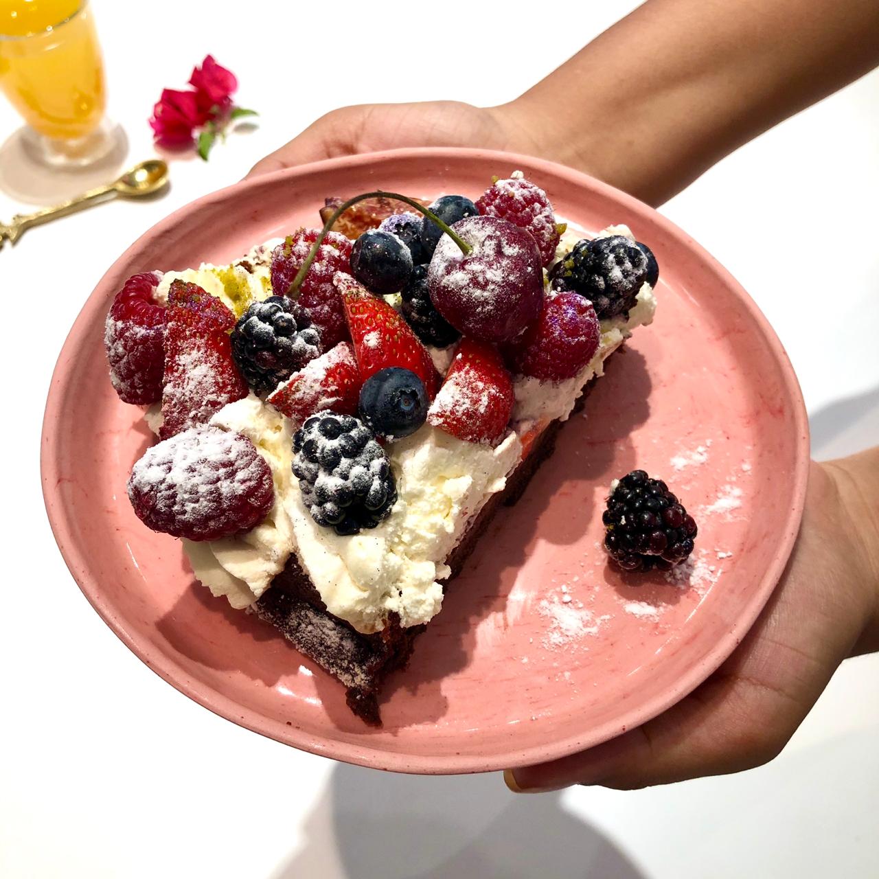 Dessert Plate