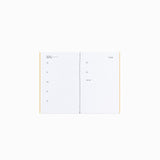 Weekly planner numberless