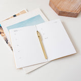 Weekly planner numberless