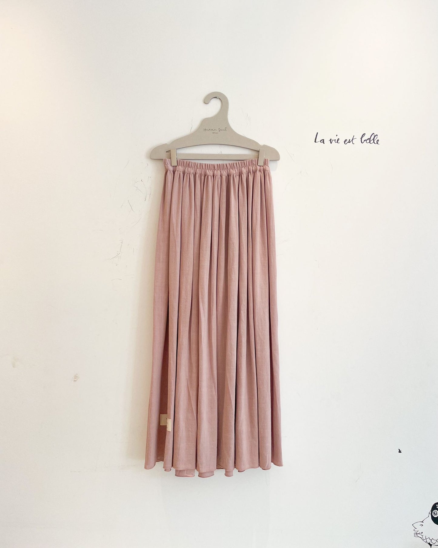 Full Touch Skirt - Human Soul