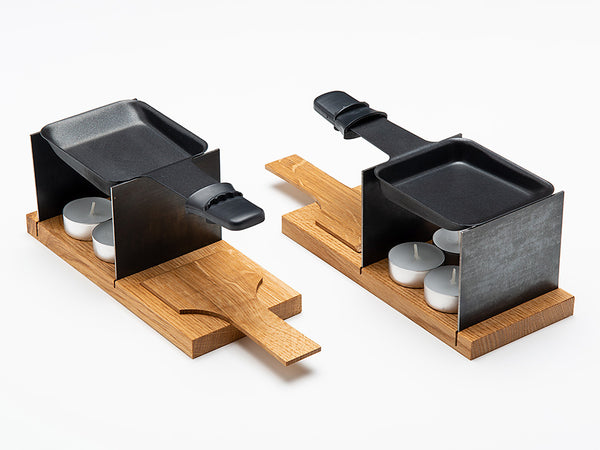 My Raclette - Beautiful set for two