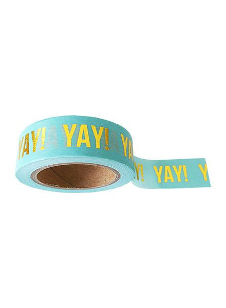 Tape _ YAY!