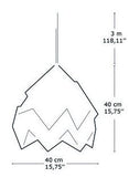 Lamp XL - Gradient Blue